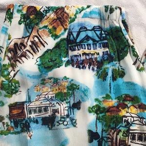 CHICO’S plus size capris